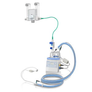 Máscara para ventilación no invasiva con CPAP O BIPAP RT040 - Técnica  Electromédica S.A.