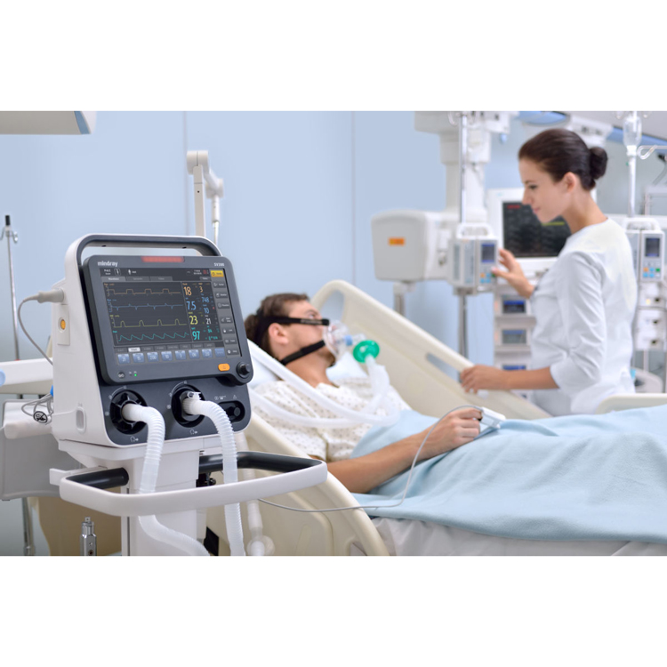 Máscara para ventilación no invasiva con CPAP O BIPAP RT040 - Técnica  Electromédica S.A.