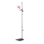 Tallímetro con transmisión inalámbrica para montaje en la pared 264